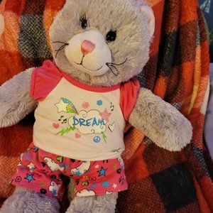 Fuzzy build a bear very sweet